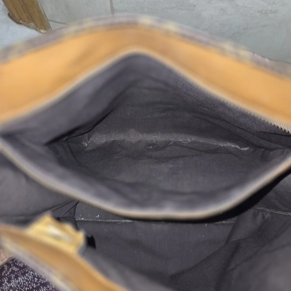 Louis Vuitton Monogram French Company Sac Plat Tote Bag | Vintage - Picture 7 of 13